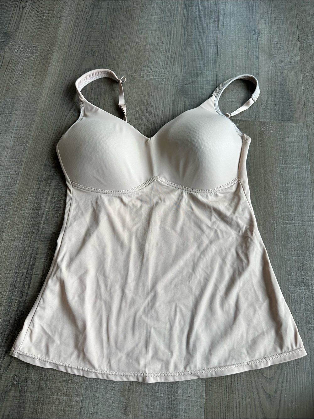 Rhonda Shear Shapewear Nude
